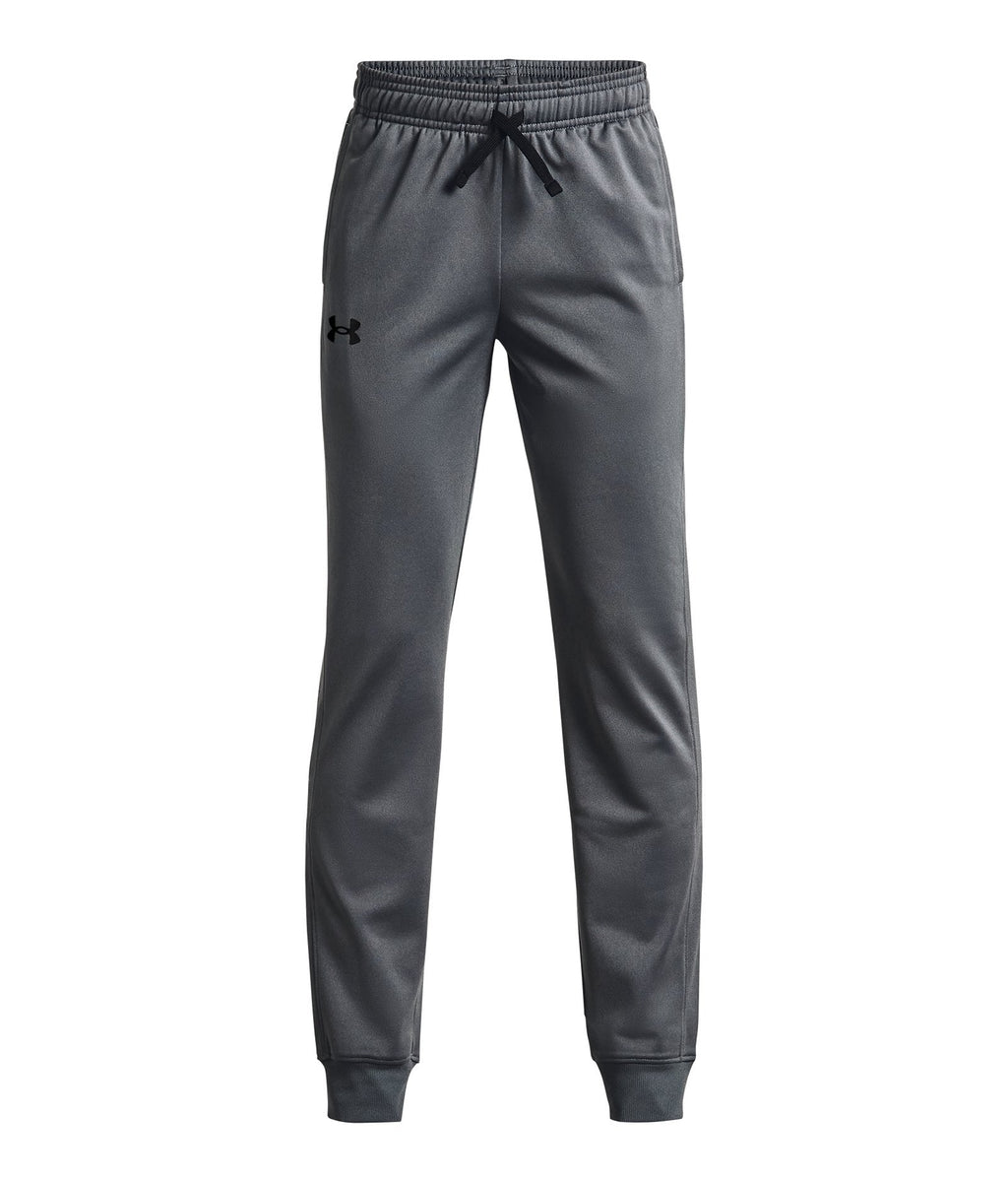 UA Brawler 2.0 Boys' Tapered Pants - Black
