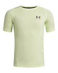 HeatGear® Armour Boys' Short Sleeve - Green