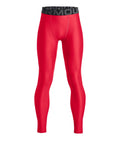 HeatGear® Armour Boys' Leggings - Red