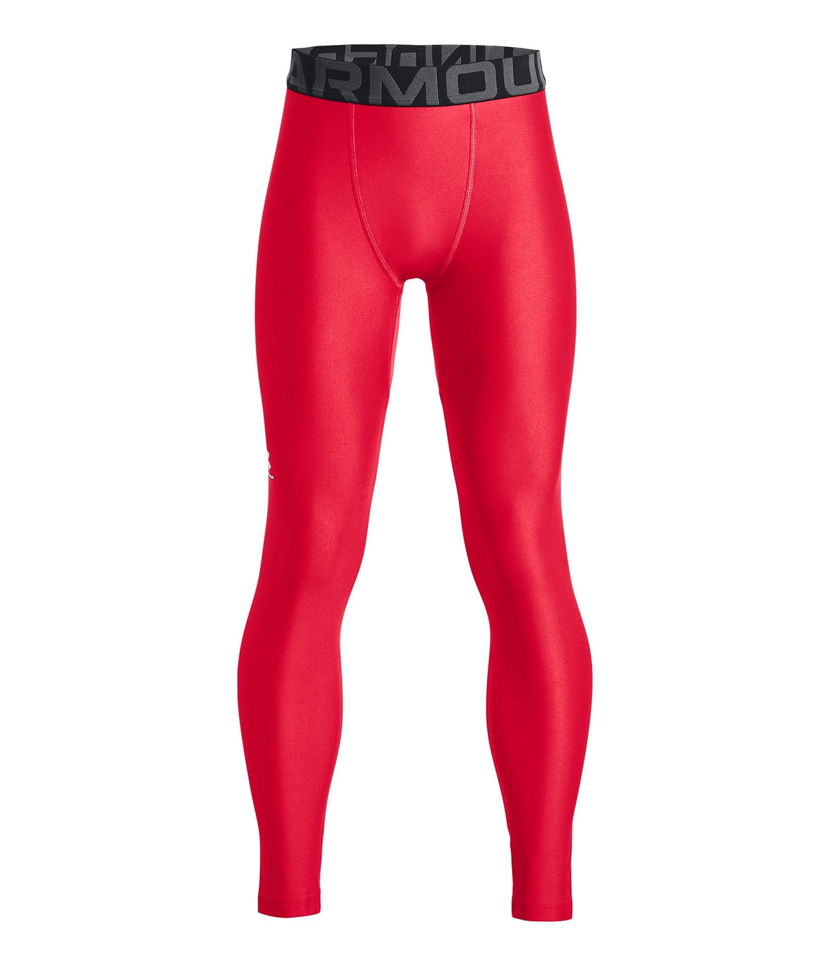 HeatGear® Armour Boys' Leggings - Red
