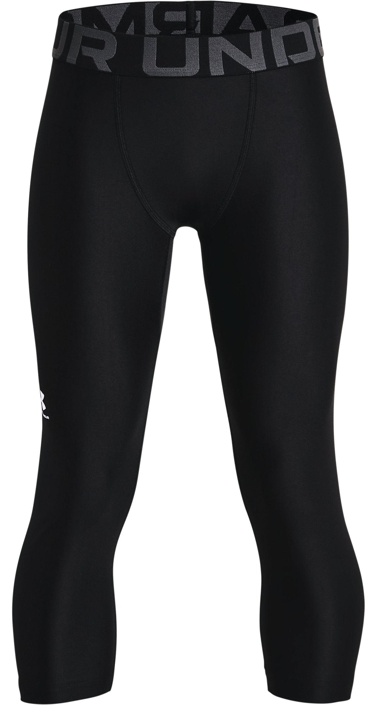 HeatGear® Armour Boys' ¾ Leggings - White