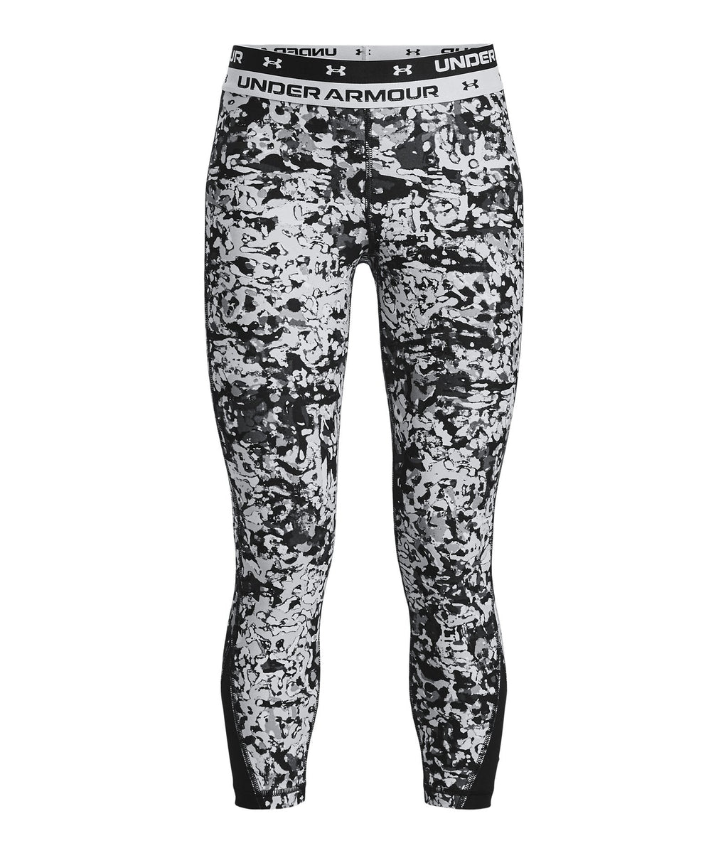 HeatGear® Armour Girls' Crop - Black