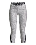 HeatGear® Armour Girls' Crop - Black