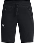 UA Pennant Boys' Shorts - Black