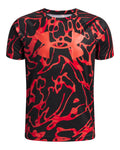 UA Tech™ Big Logo Printed Boys' Short Sleeve - Black