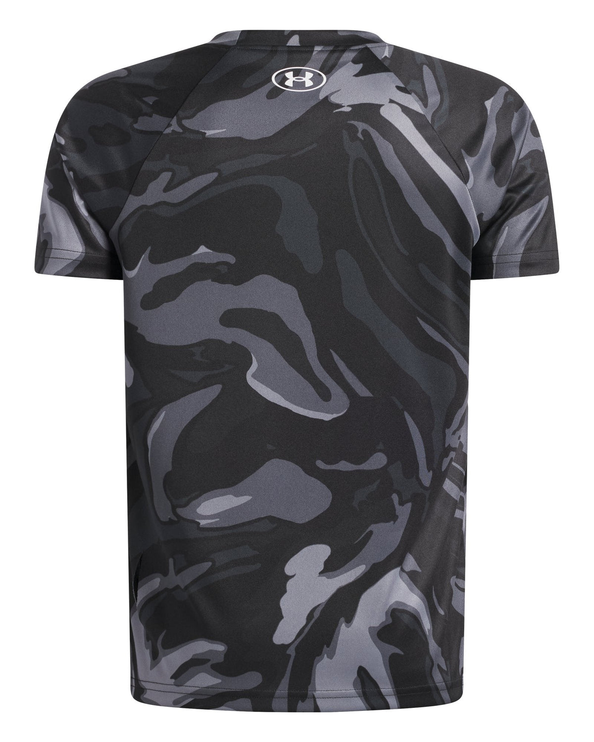 UA Tech™ Big Logo Printed Boys' Short Sleeve - Blue