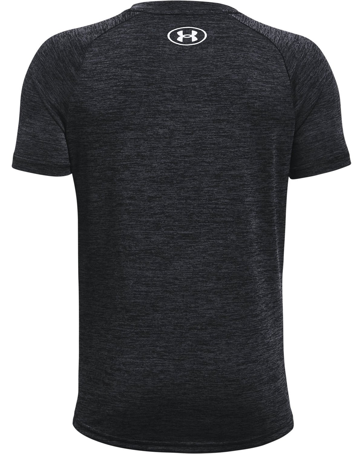 UA Tech™ 2.0 Boys' Short Sleeve - Black