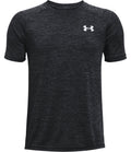 UA Tech™ 2.0 Boys' Short Sleeve - Black