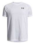 UA Tech™ 2.0 Boys' Short Sleeve - White