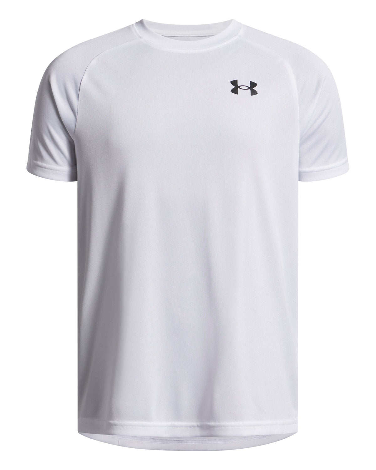 UA Tech™ 2.0 Boys' Short Sleeve - White