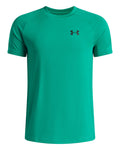 UA Tech™ 2.0 Boys' Short Sleeve - Green