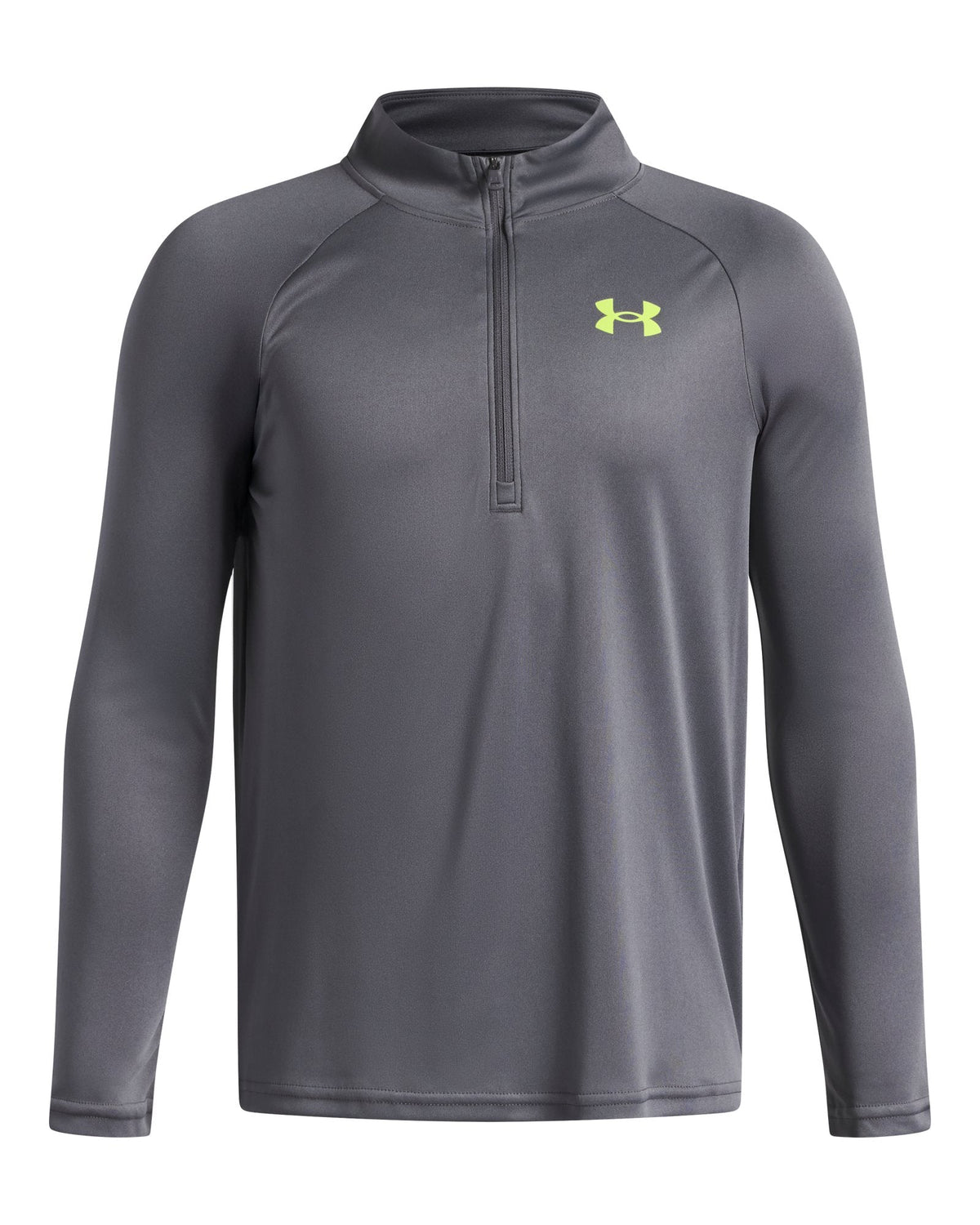 UA Tech™ 2.0 Boys' ½ Zip - Gray