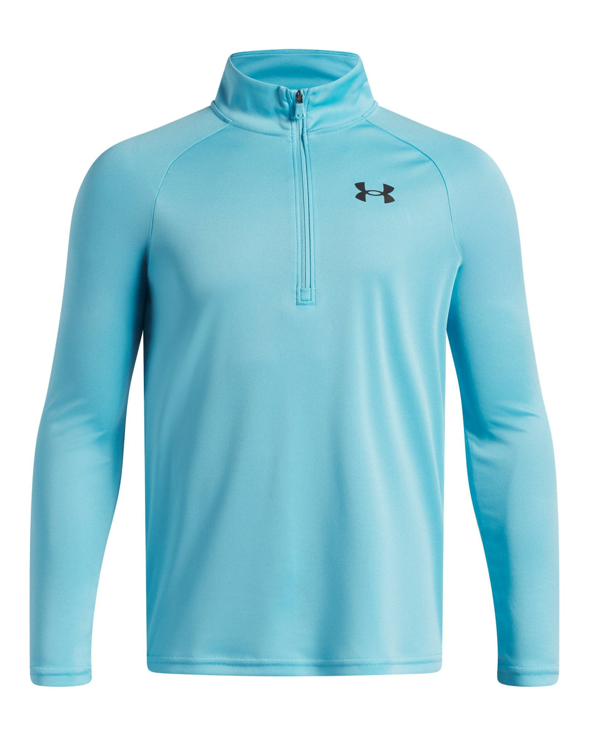 UA Tech™ 2.0 Boys' ½ Zip - Blue