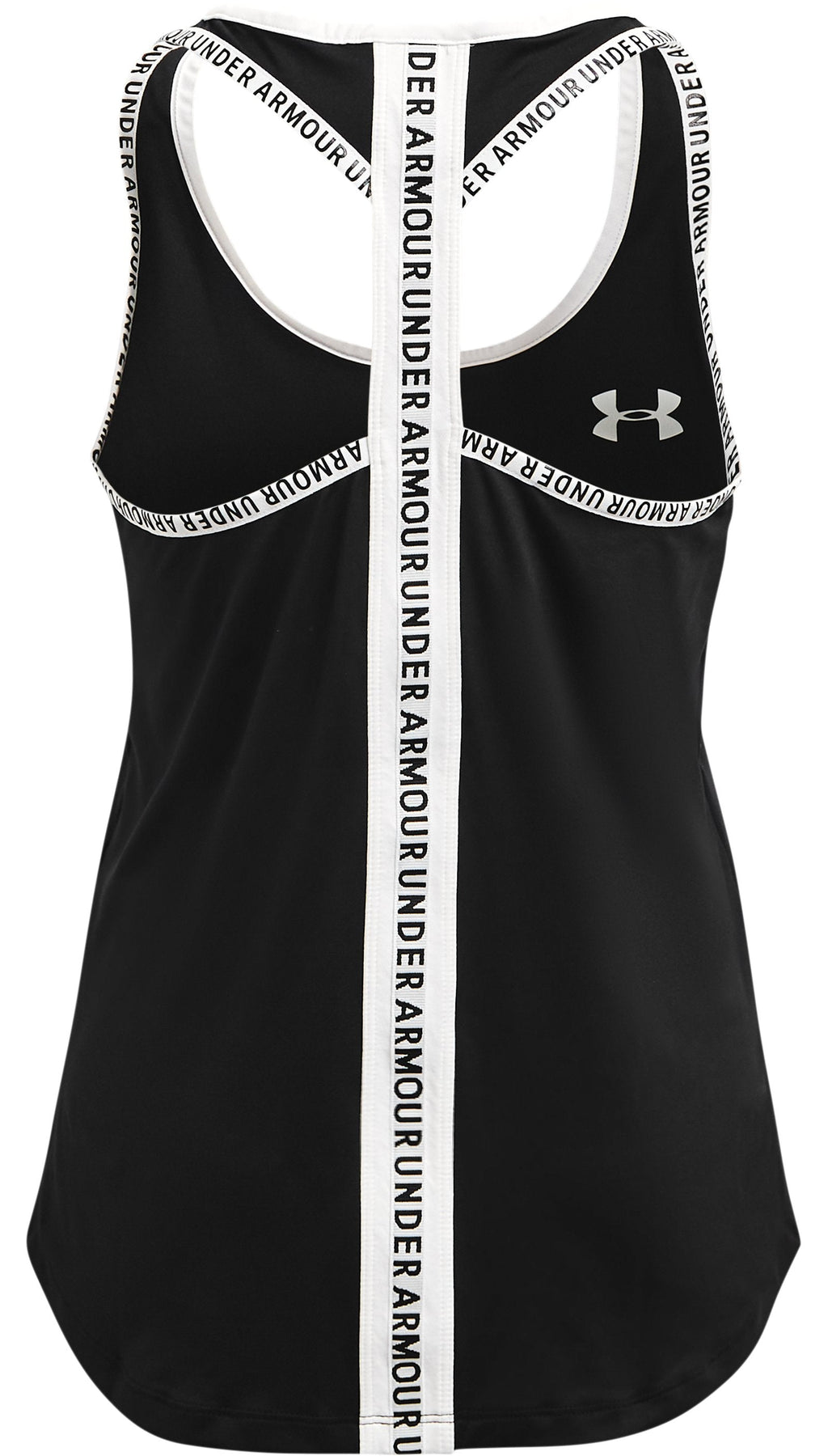 UA Knockout Girls' Tank - Black