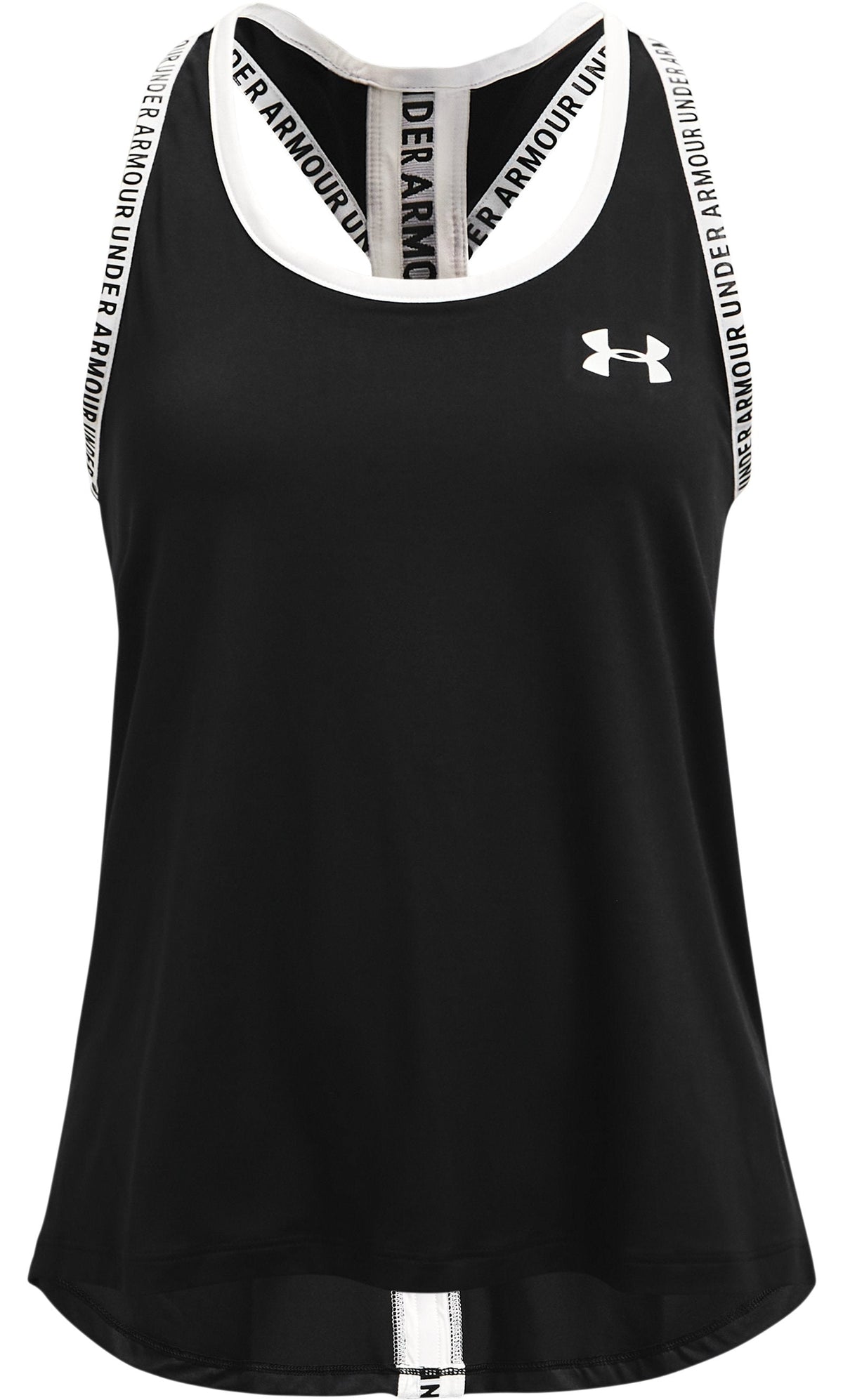 UA Knockout Girls' Tank - Black