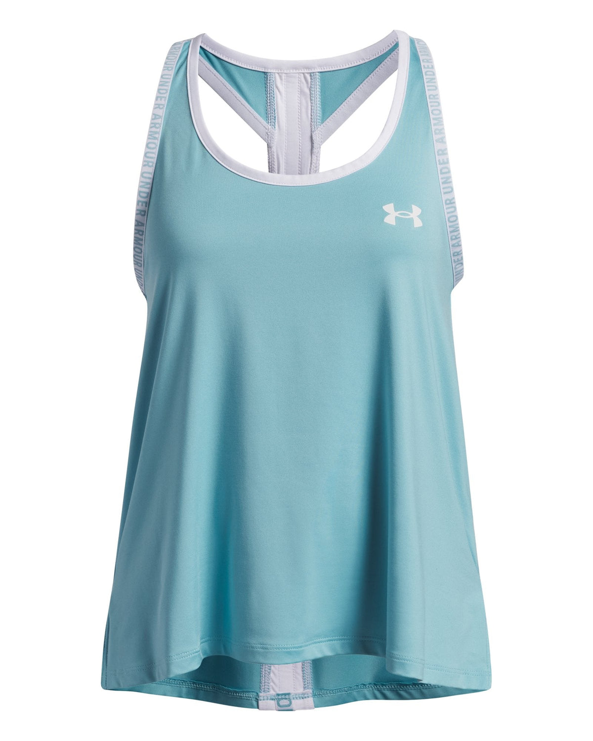 UA Knockout Girls' Tank - Blue
