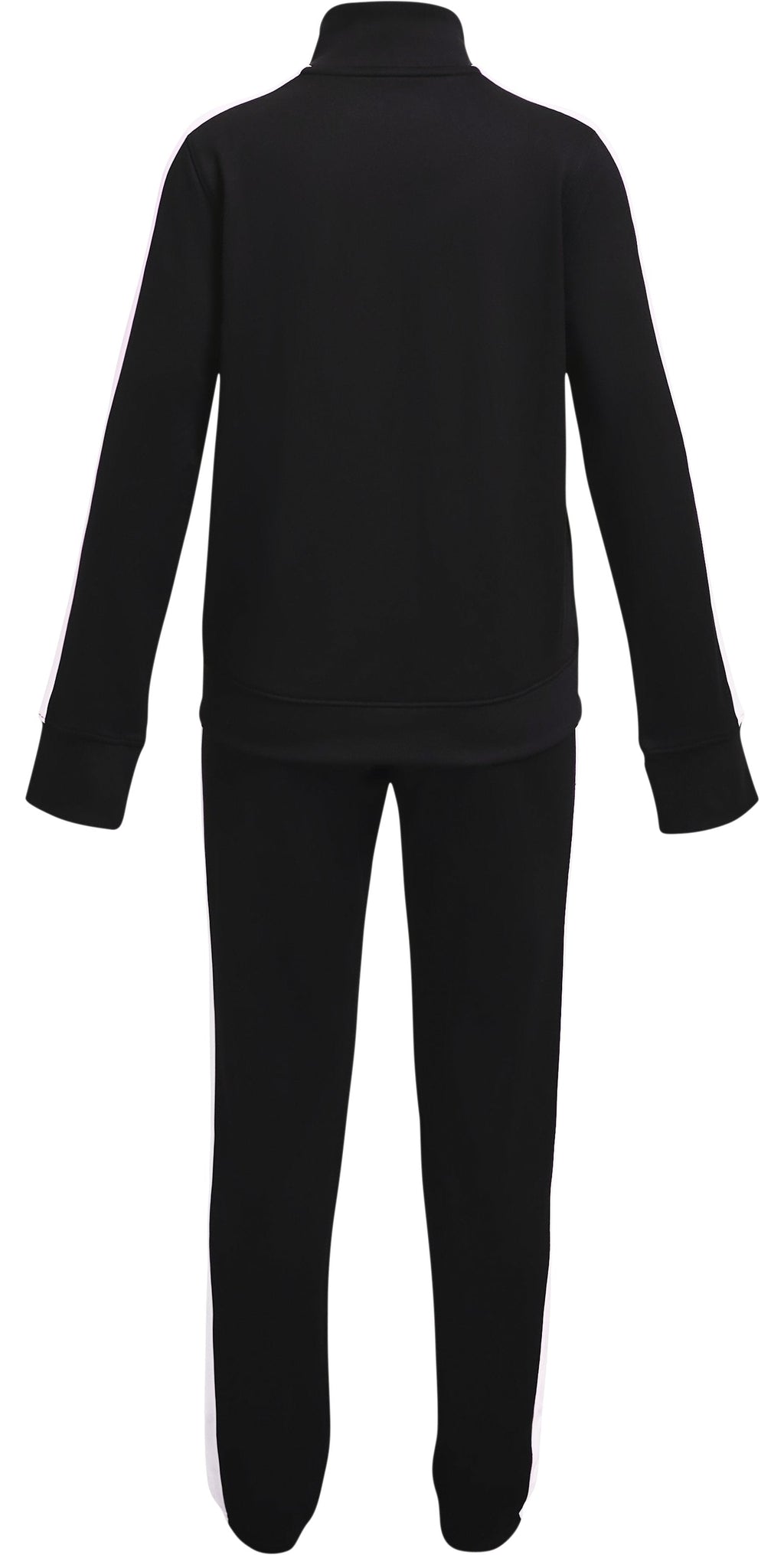 UA Knit Girls' Tracksuit - Black