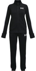 UA Knit Girls' Tracksuit - Black