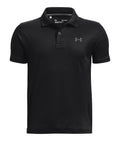 UA Performance Boys' Polo - Black