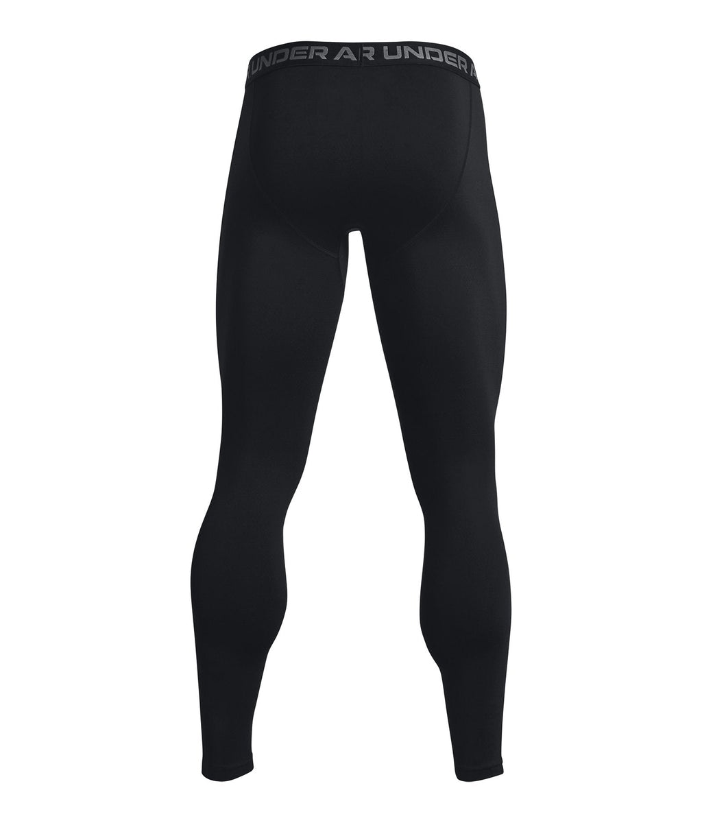 UA Tactical ColdGear® Infrared Men's Base Leggings - Black