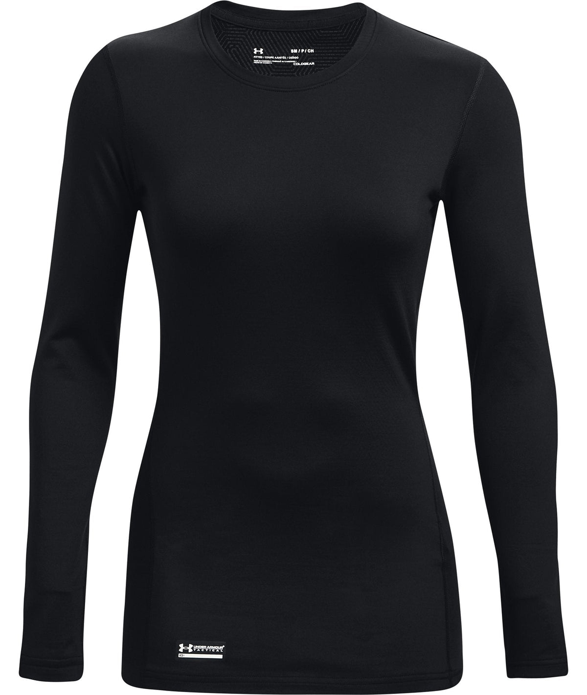 UA Tactical ColdGear® Infrared Women's Base Crew - Black