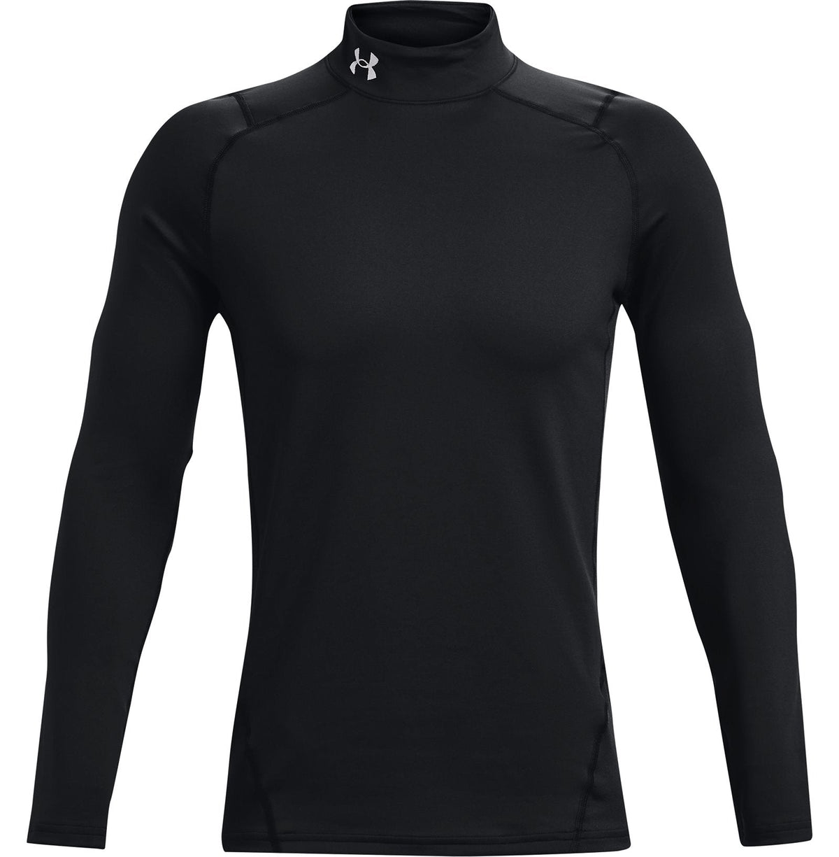 ColdGear® Fitted Men's Mock - Black