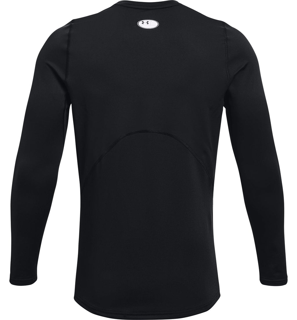 ColdGear® Fitted Men's Crew - Black