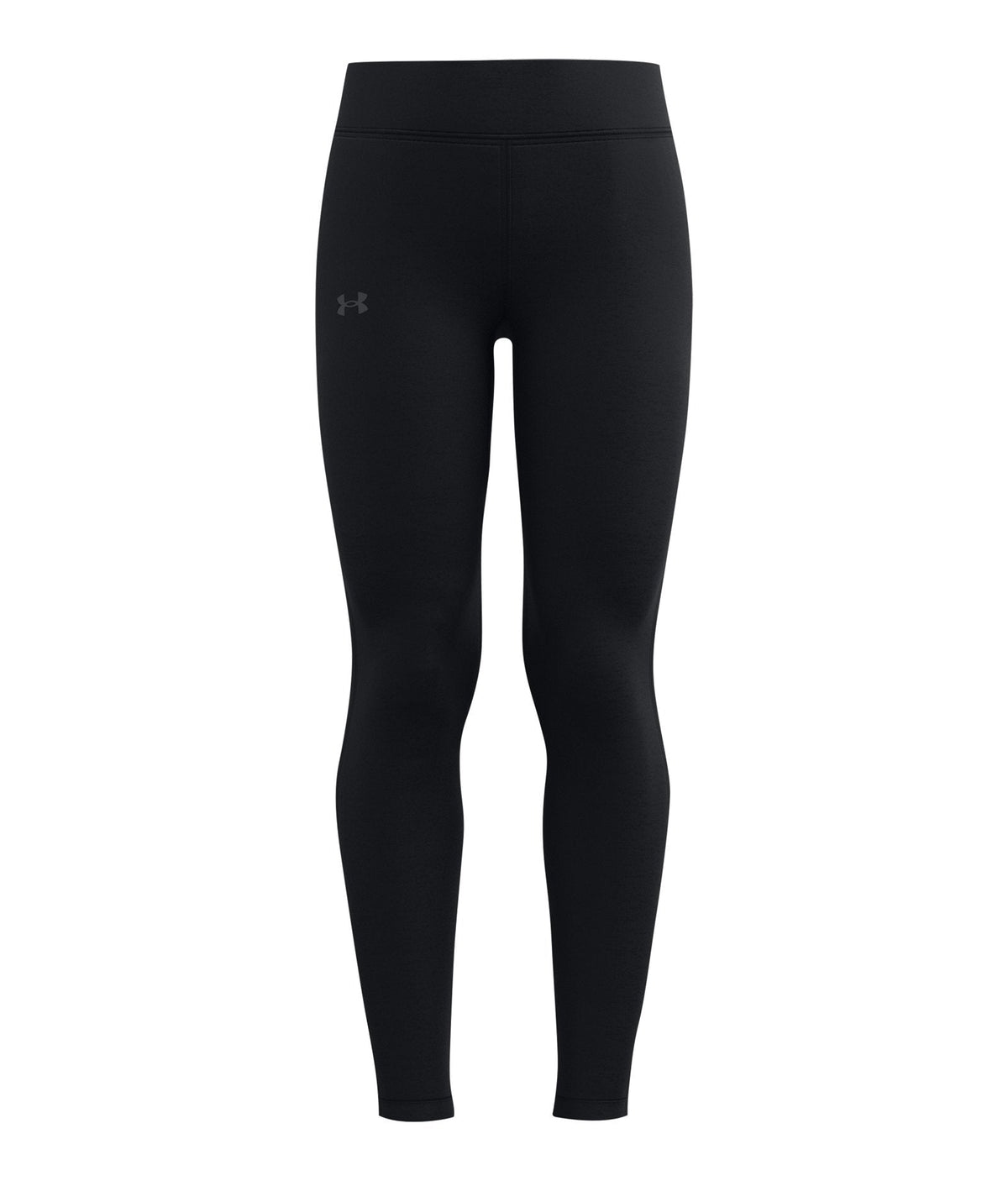 UA Motion Girls' Leggings - Black