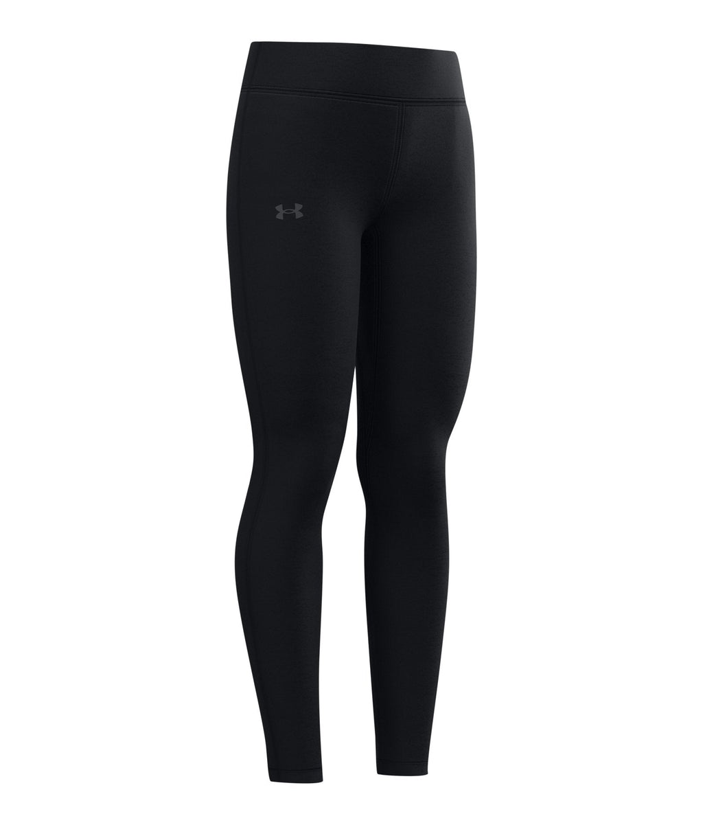 UA Motion Girls' Leggings - Black