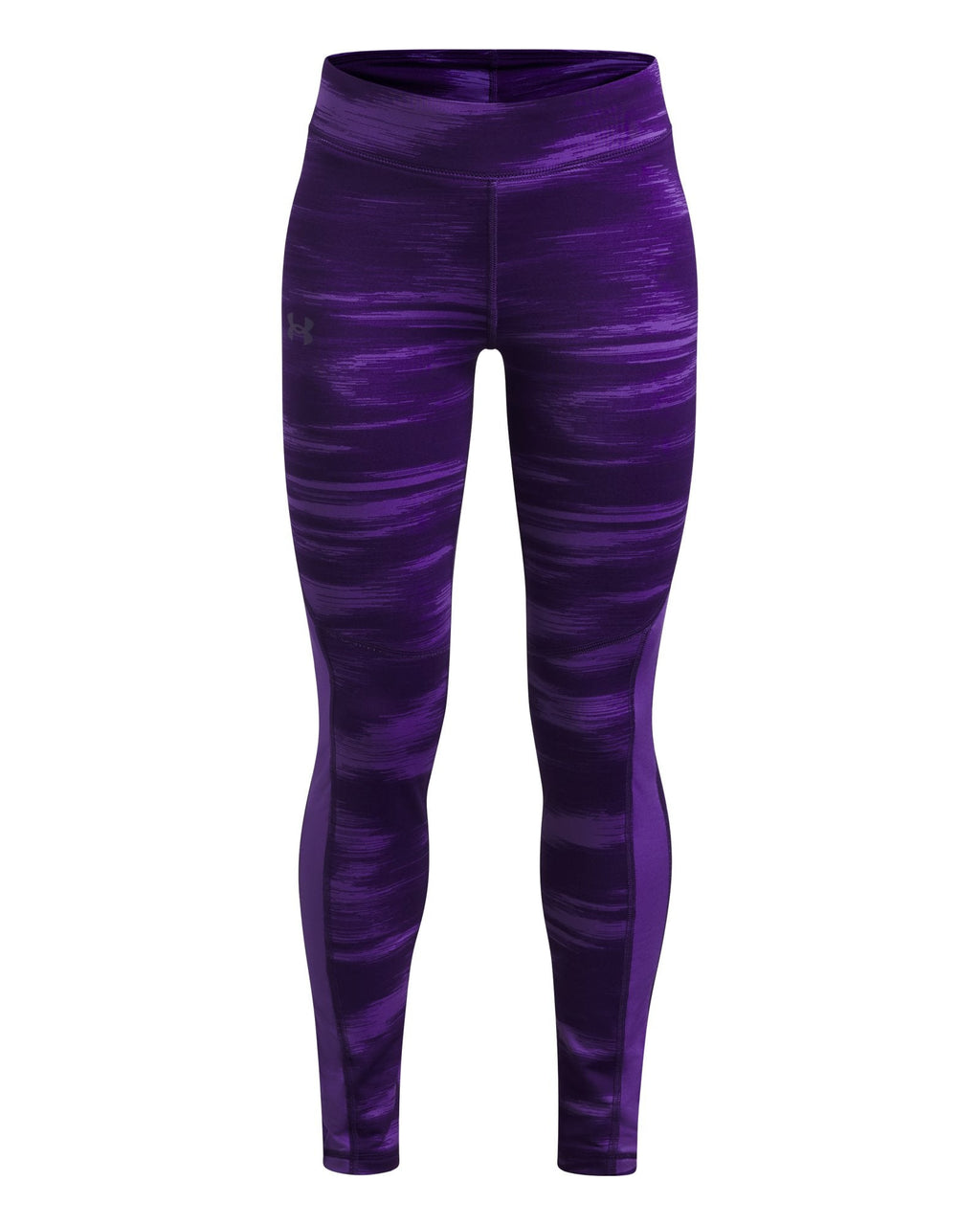 UA Cold Weather Printed Girls' Leggings - Purple