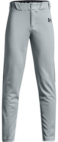 Boys' UA Vanish Piped Baseball Pants Boys' Baseball Pants - Gray