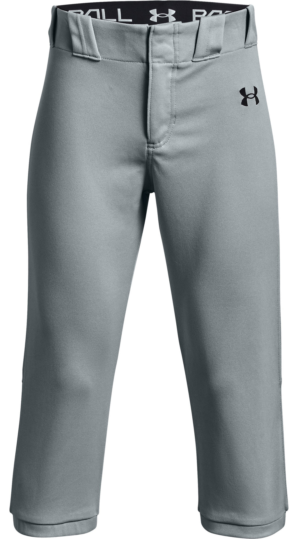 UA Utility Pro Boys' Knicker Baseball Pants - Gray
