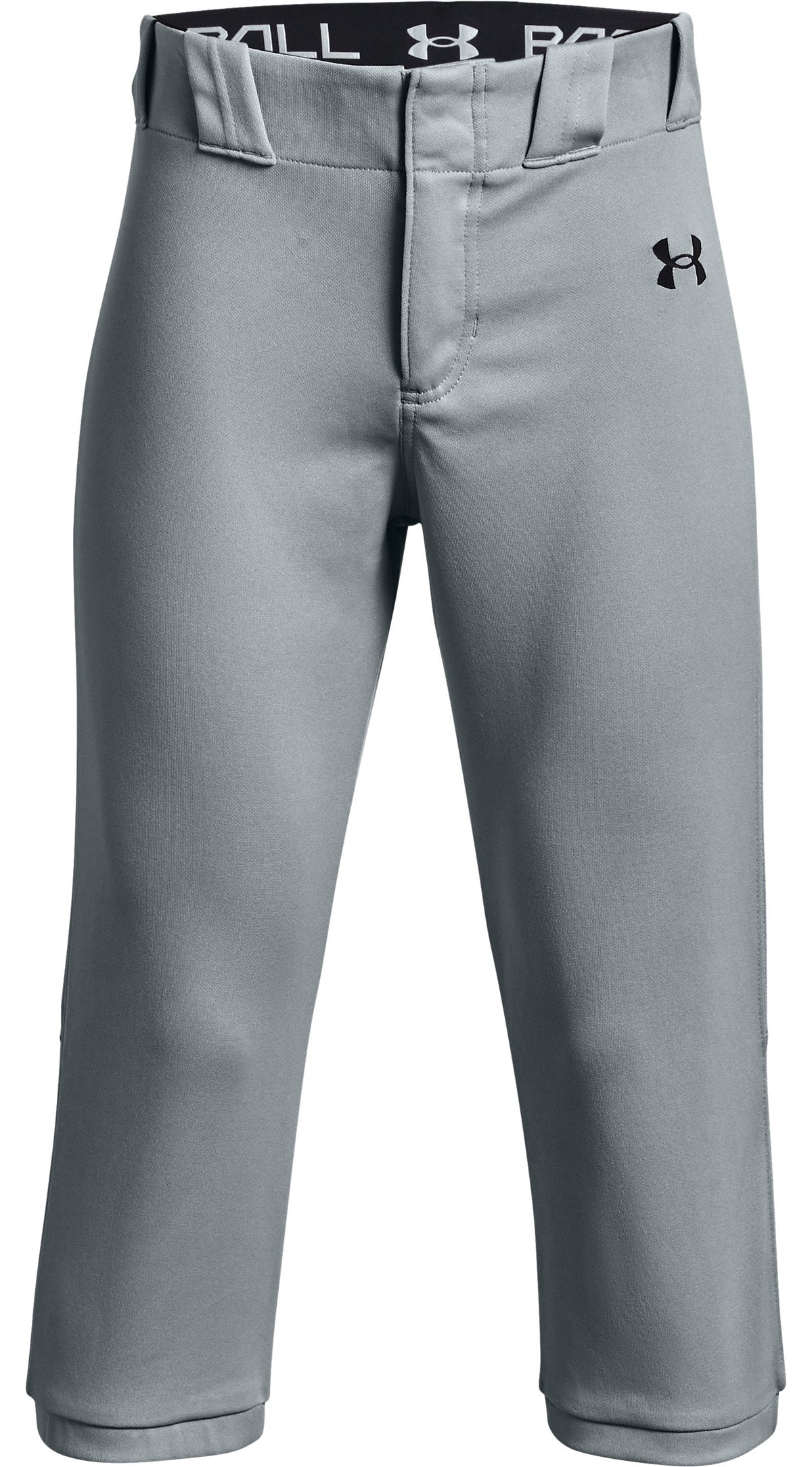 UA Utility Pro Boys' Knicker Baseball Pants - Gray