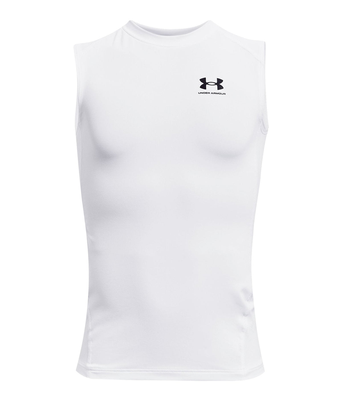 HeatGear® Boys' Sleeveless - Black