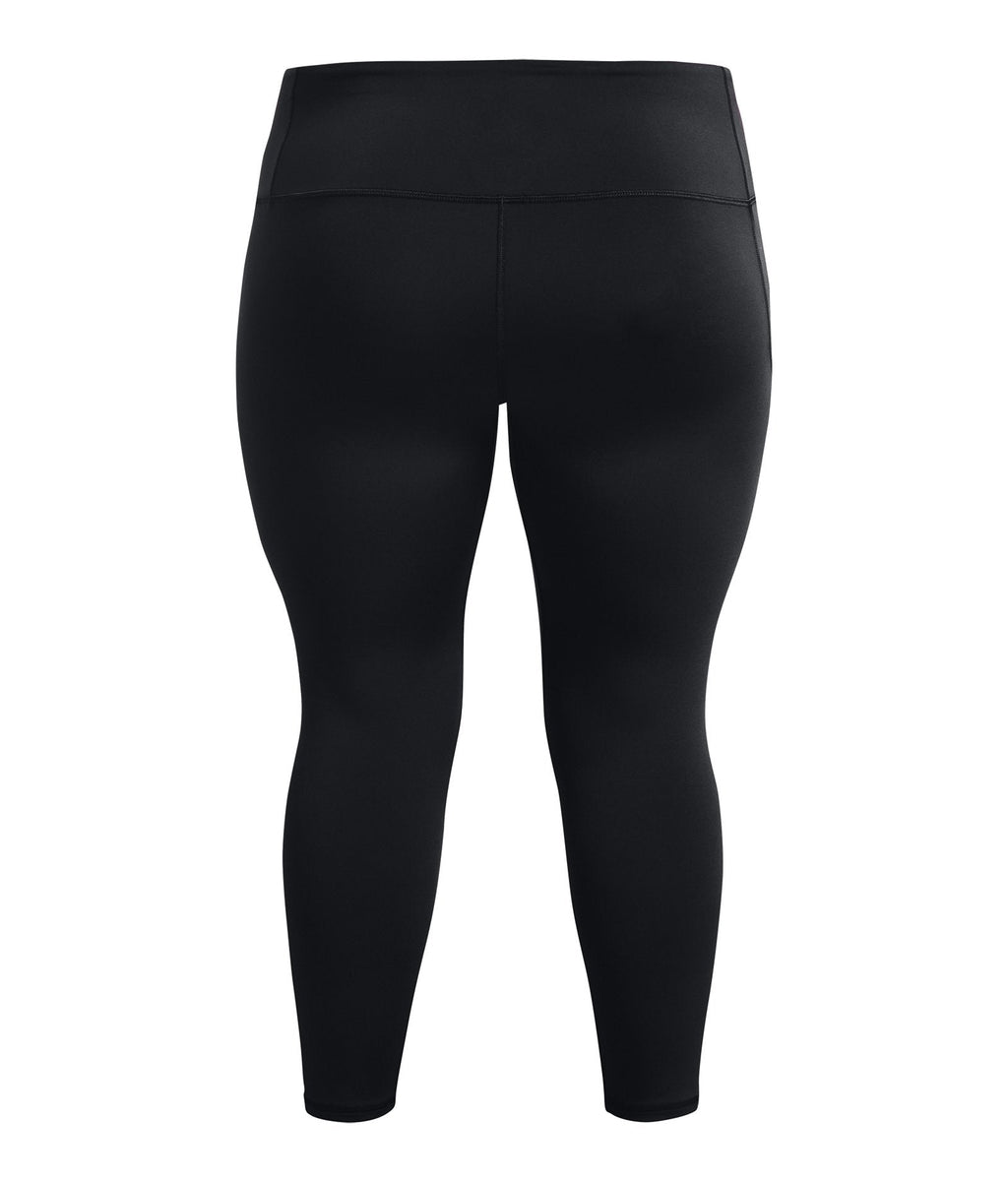 UA Motion Women's Ankle Leggings - Black