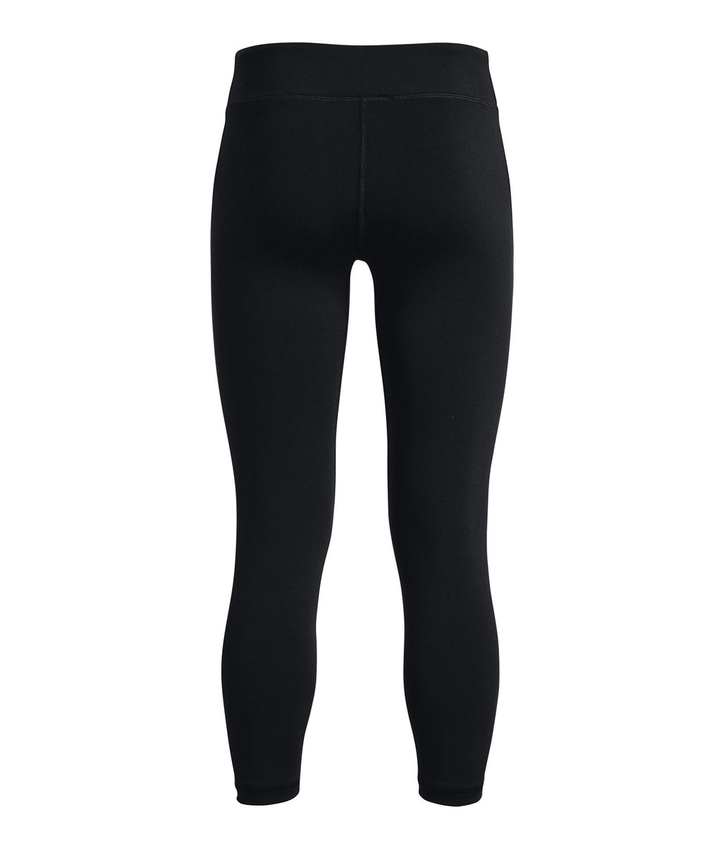 UA Motion Girls' Crop - Black