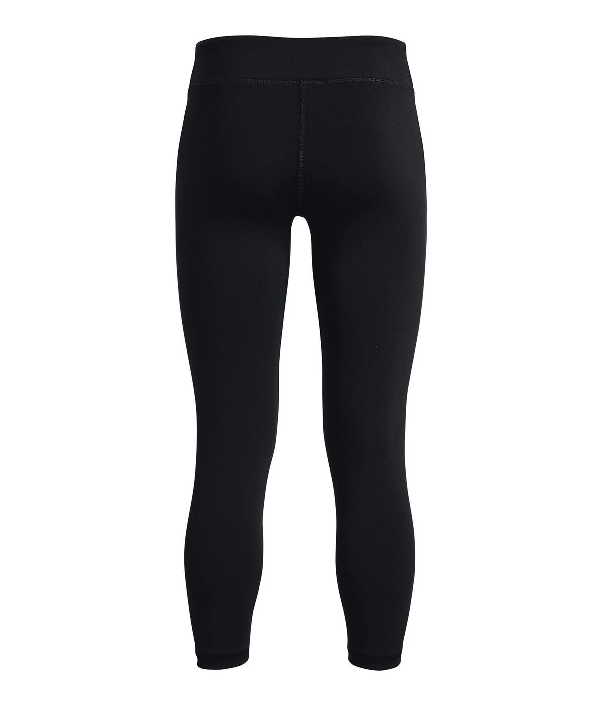 UA Motion Girls' Crop - Black