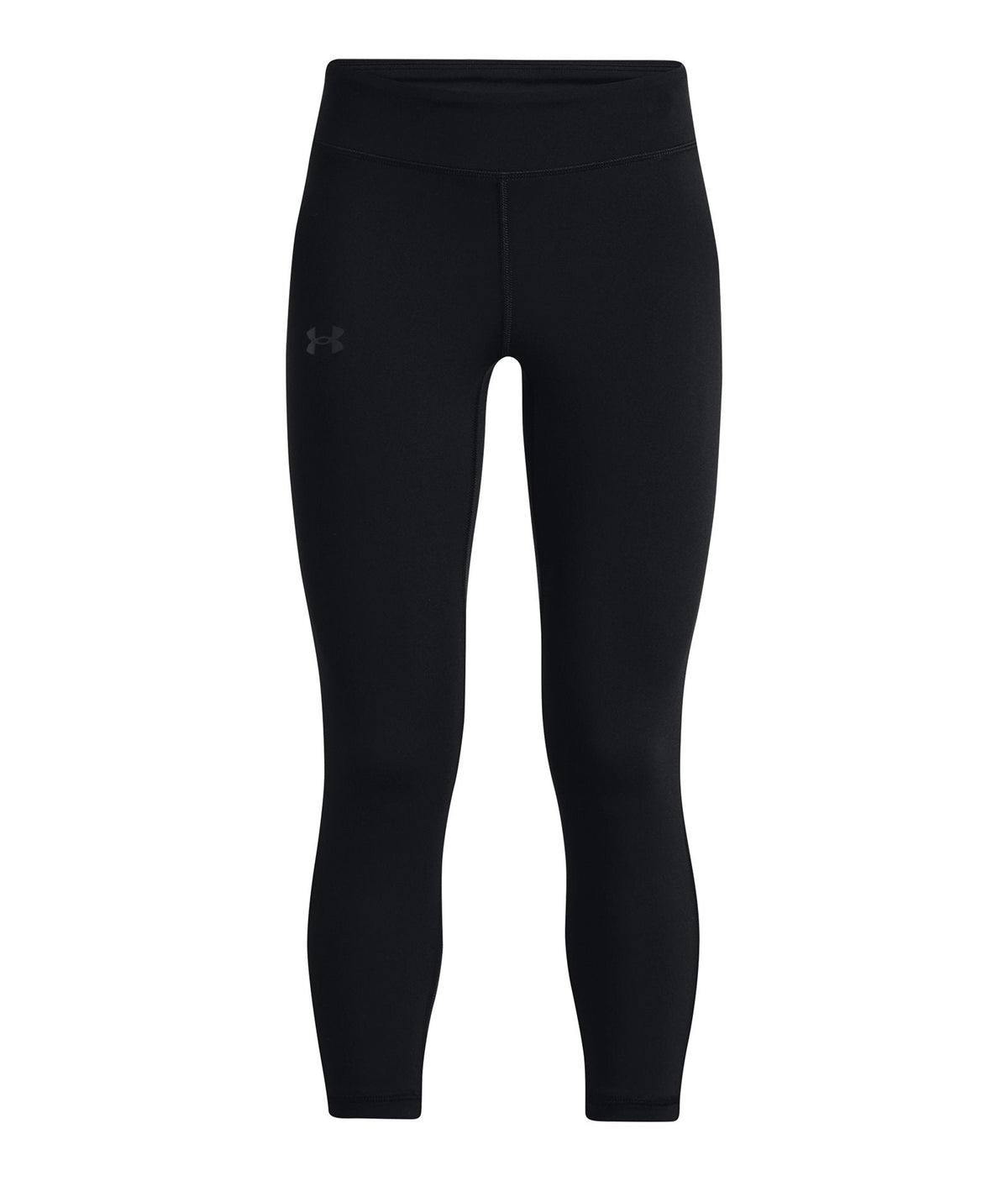 UA Motion Girls' Crop - Black