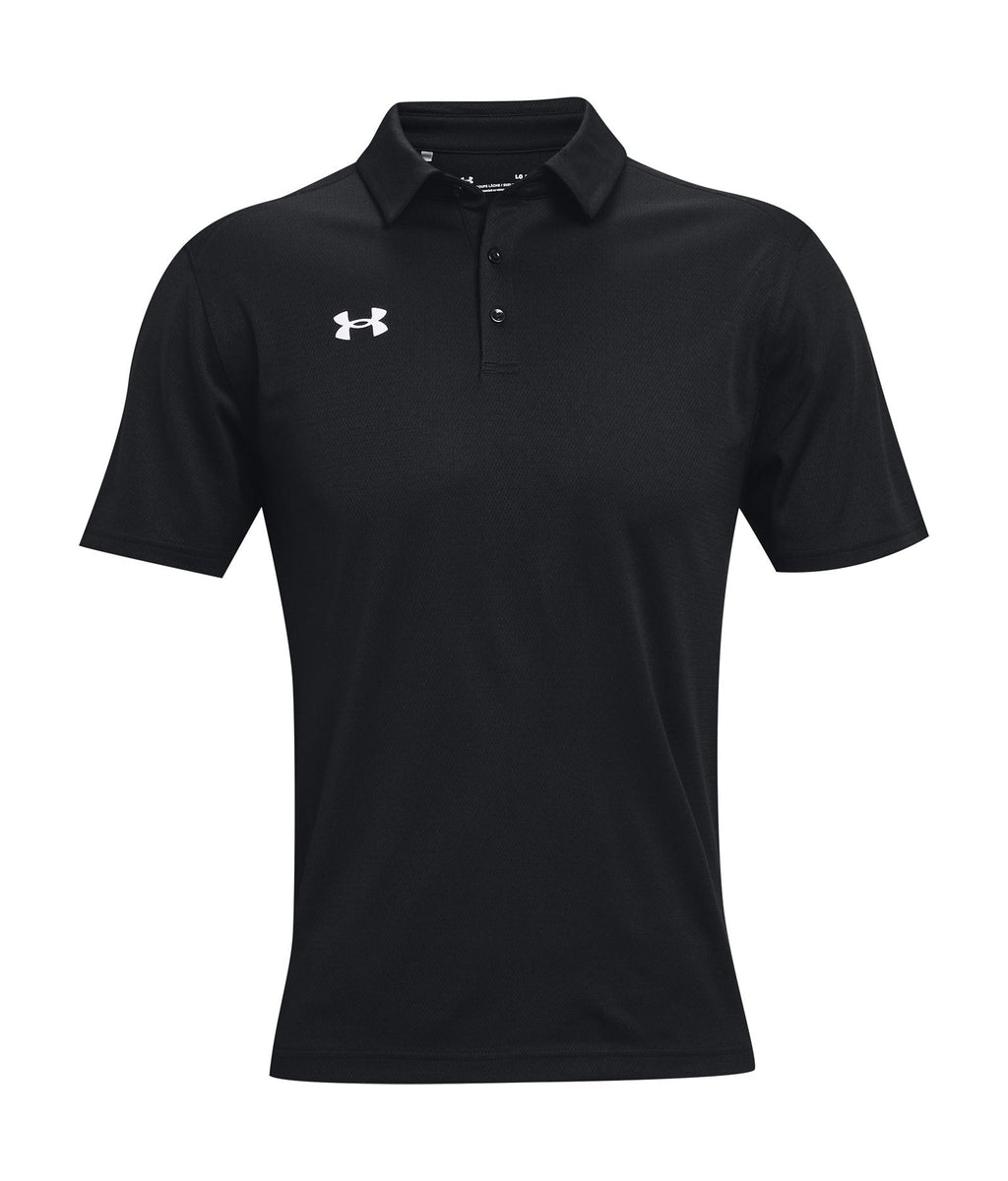 UA Tech™ Men's Team Polo - Black