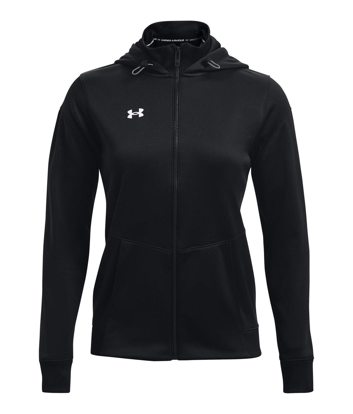 Armour Fleece® Storm Women's Full-Zip - Black