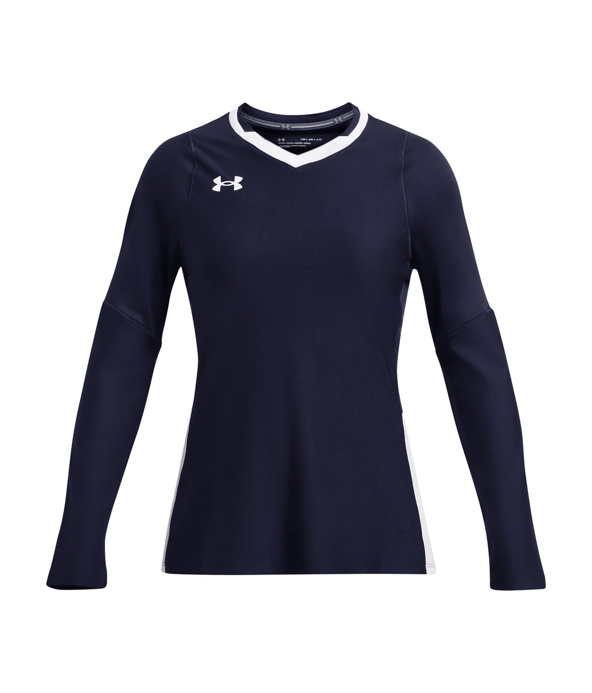 UA Powerhouse Girls' Volleyball Long Sleeve Jersey - Blue