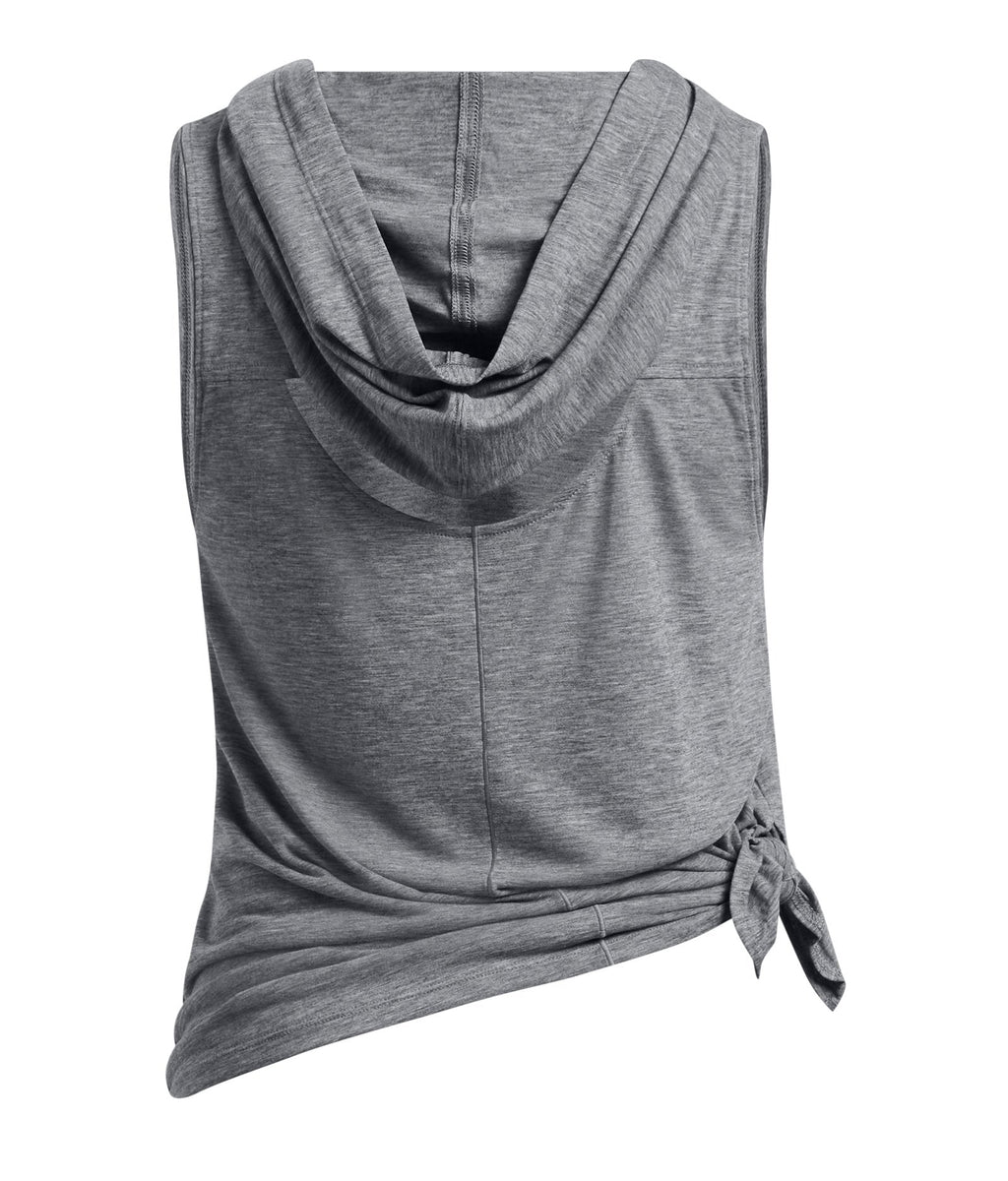 Women's UA Breathe Sleeveless Hoodie null - Black