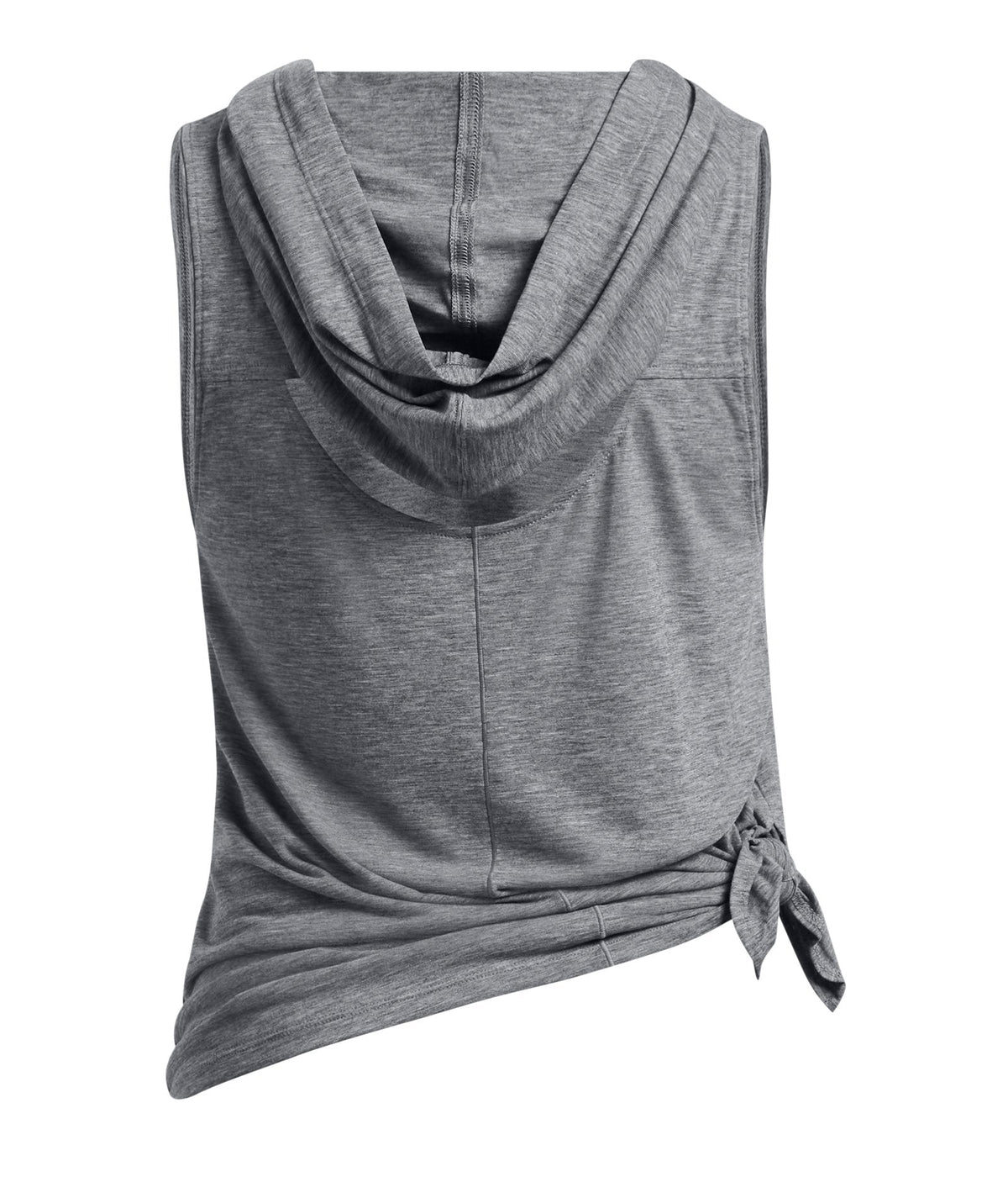 Women's UA Breathe Sleeveless Hoodie null - Black