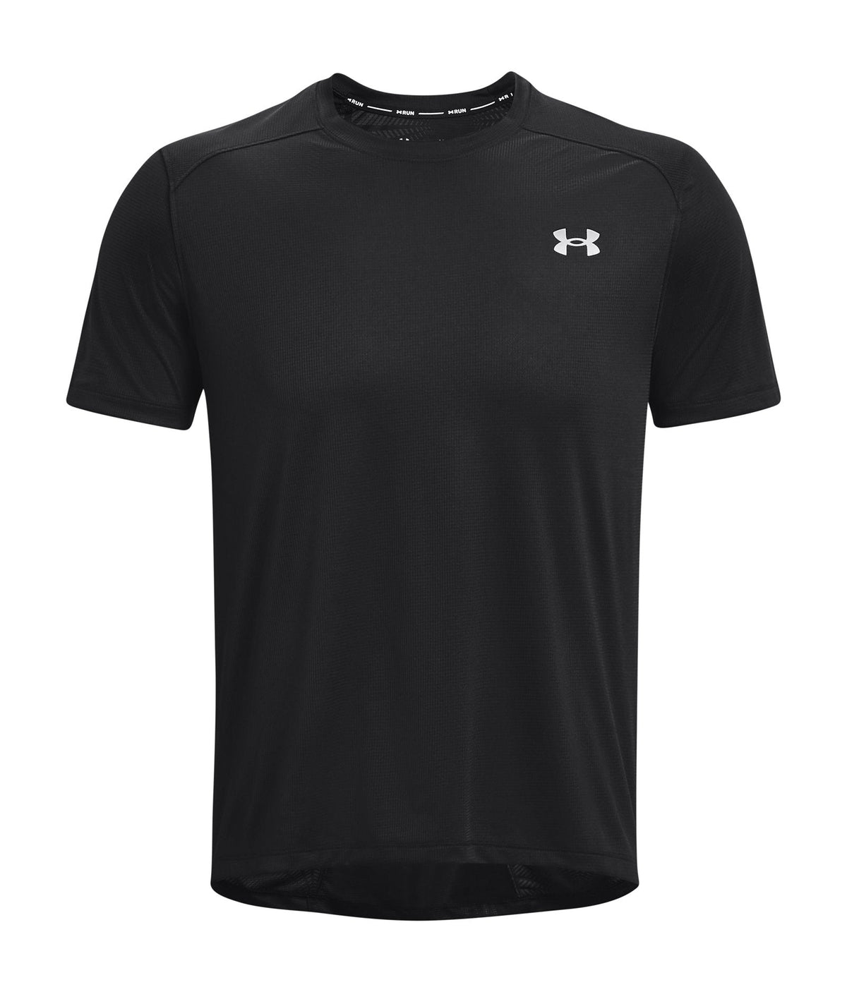 UA CoolSwitch Run Men's Short Sleeve - Black
