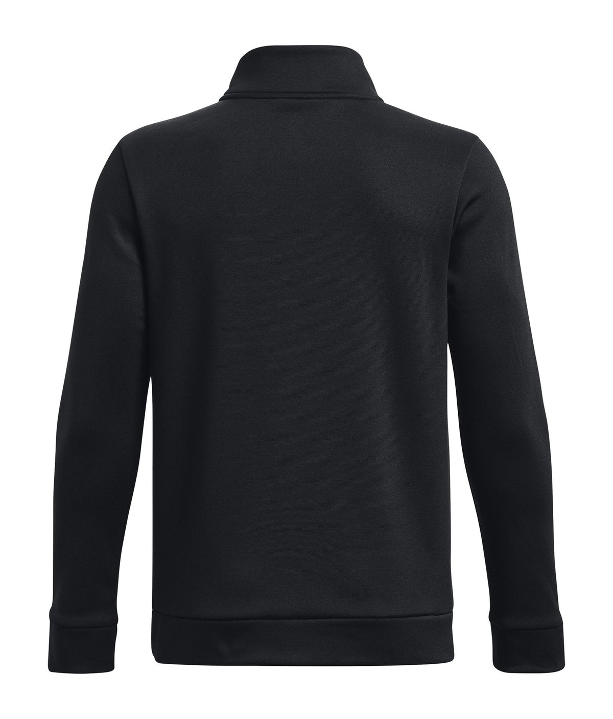 Armour Fleece® Boys' ¼ Zip - Black
