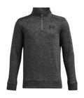 Armour Fleece® Boys' ¼ Zip - Gray