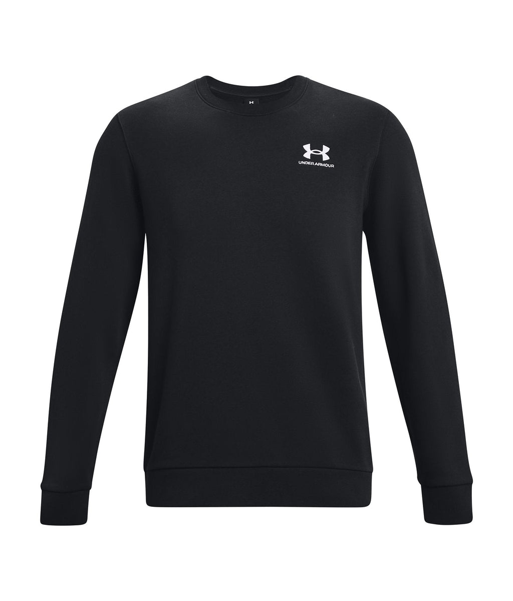 UA Icon Fleece Men's Crew - Black