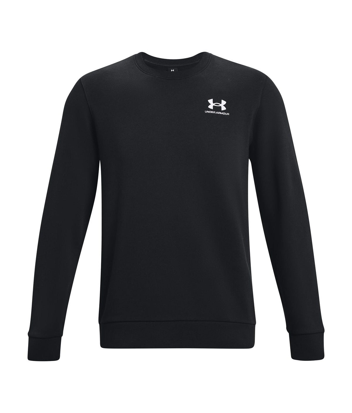 UA Icon Fleece Men's Crew - Black