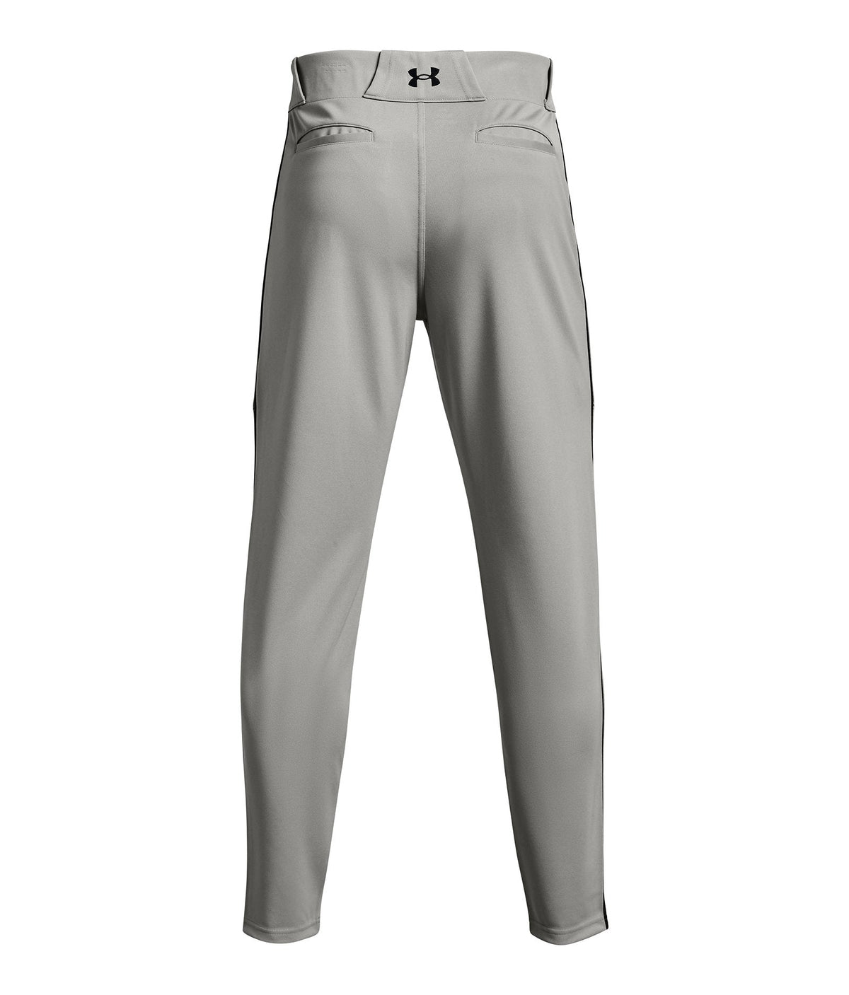 UA Utility Piped Men's Baseball Pants - Gray
