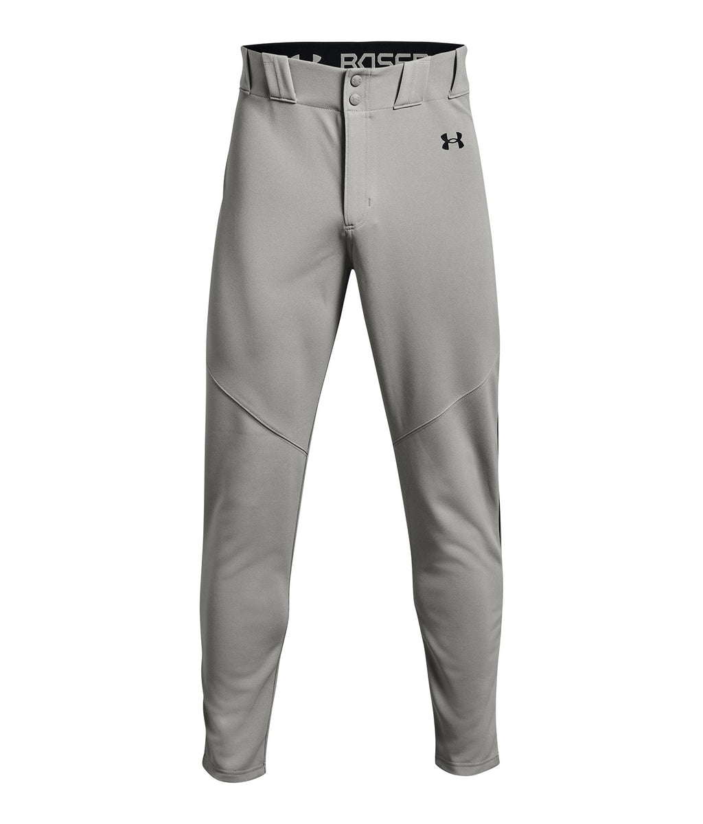 UA Utility Piped Men's Baseball Pants - Gray